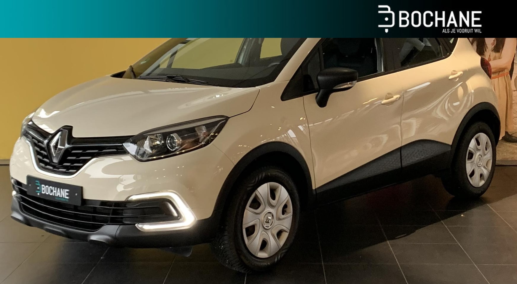 Renault Captur - 0.9 TCe 90 Life | TREKHAAK | AIRCONDITIONING | CRUISE CONTROL | TELEFOONVOORBEREIDING - AutoWereld.nl