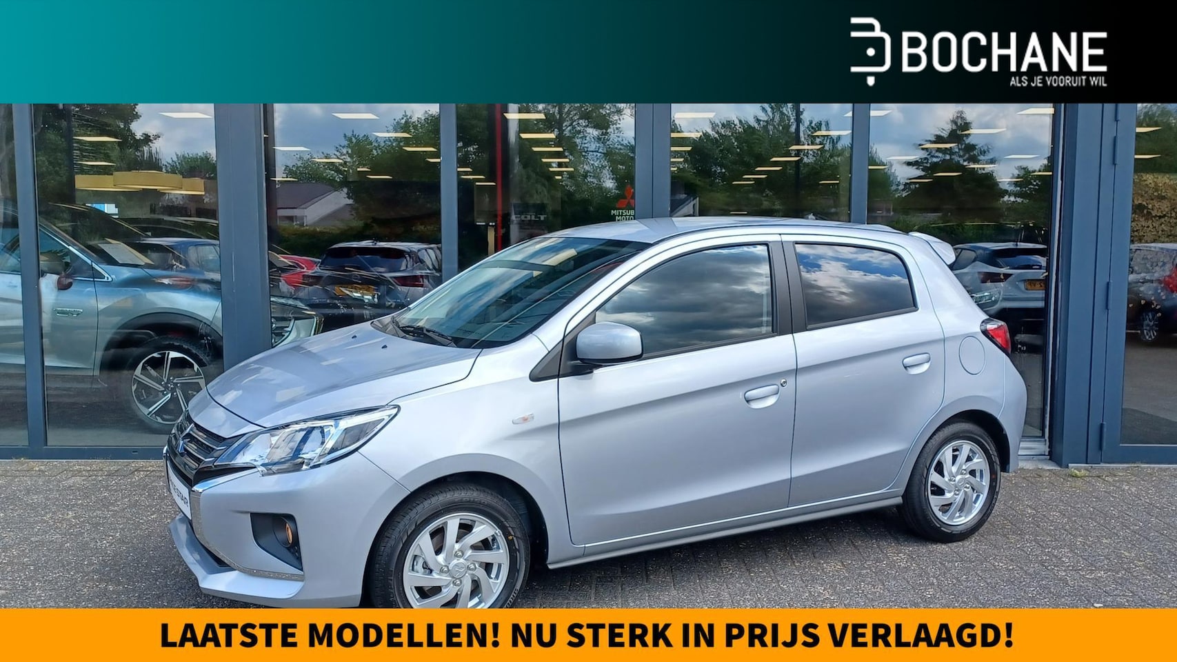 Mitsubishi Space Star - 1.2 CVT Dynamic Automaat | Camera - AutoWereld.nl