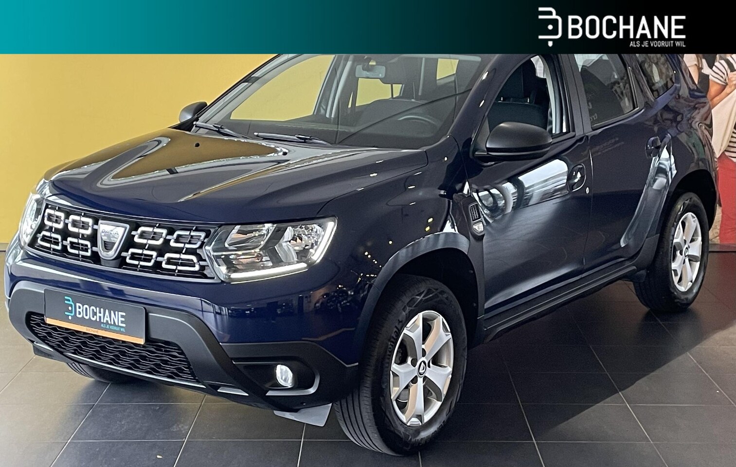 Dacia Duster - 1.0 TCe 100 Bi-Fuel Comfort | Trekhaak | Parkeersensoren | - AutoWereld.nl