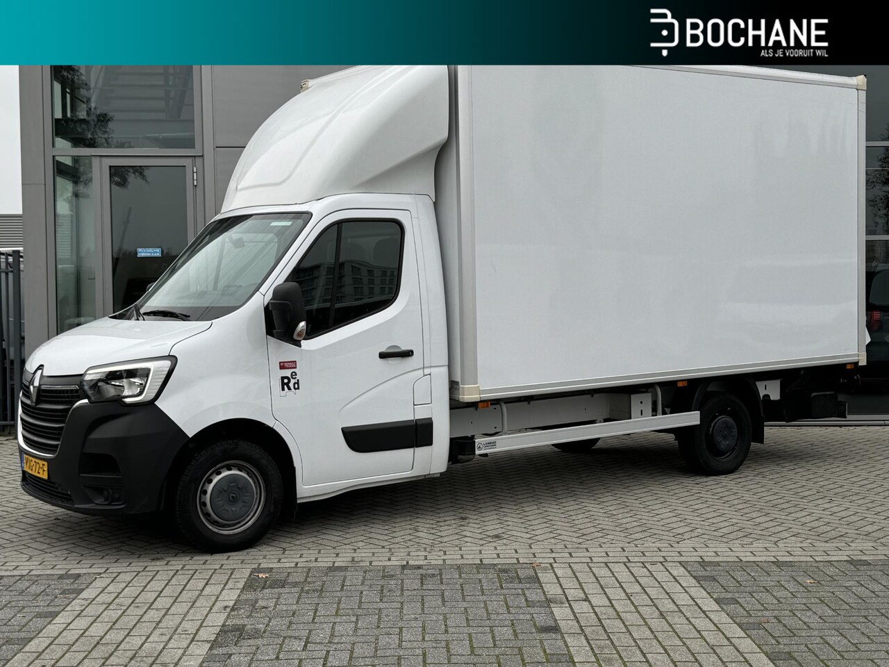 Renault Master - 2.3 dCi 145 L4 T35 Comfort | Bakwagen | Dhollandia laadklep 750 KG | Navi | Airco | Cruise - AutoWereld.nl