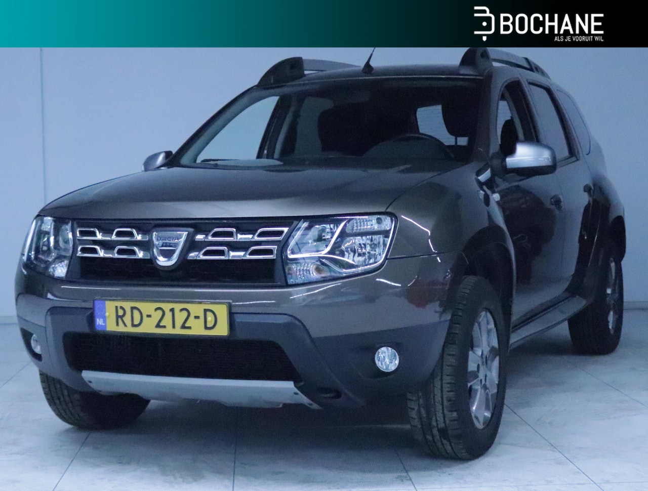 Dacia Duster - 1.2 TCe 125 Lauréate Airco/Navi/Trekhaak - AutoWereld.nl