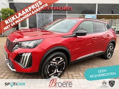 Peugeot 2008 - 1.2 Turbo 130pk EAT-8 Automaat Allure | 17 inch velgen, navigatie, lane keeping system, cl