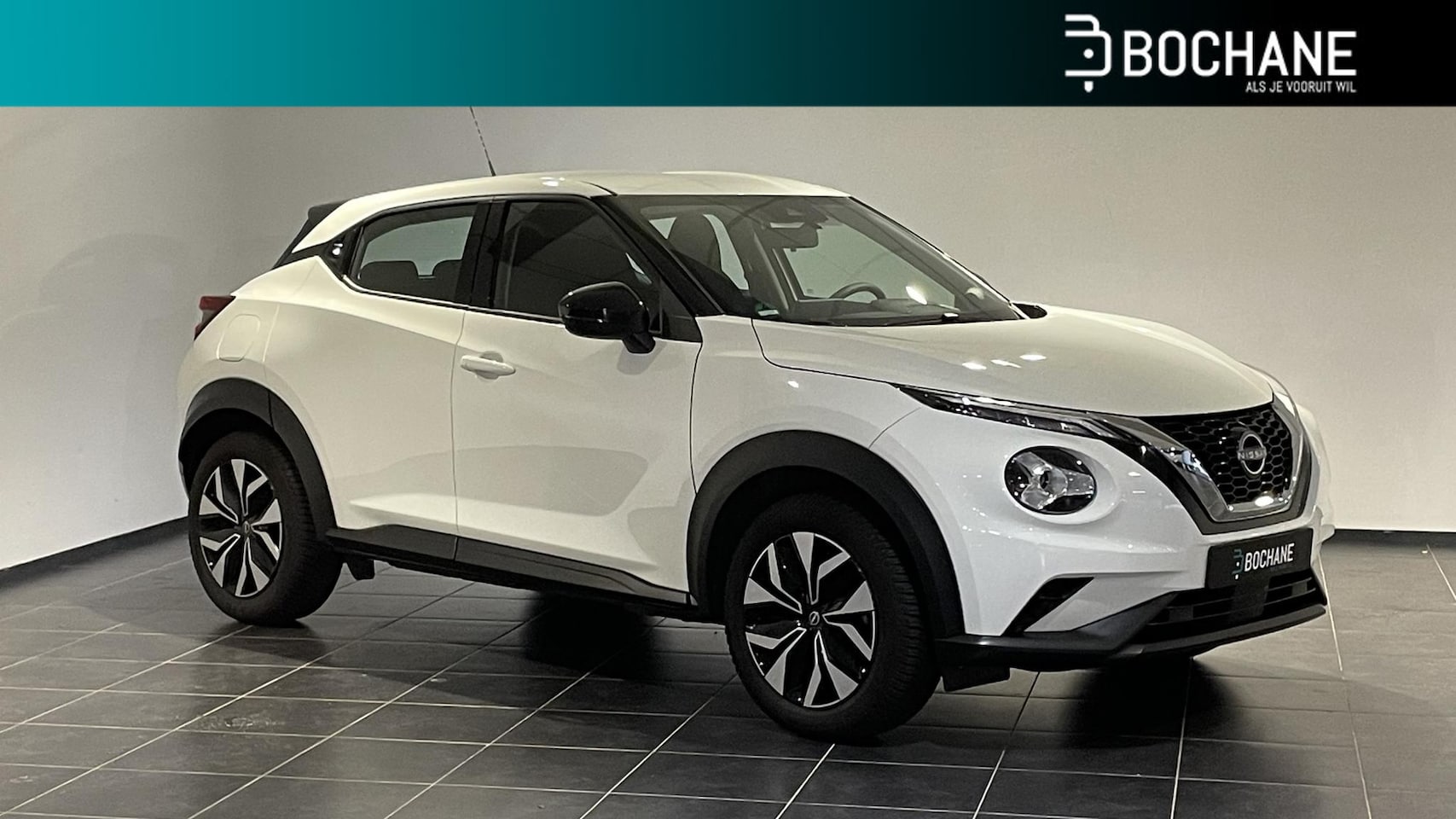 Nissan Juke - 1.0 DIG-T 114 Acenta - AutoWereld.nl