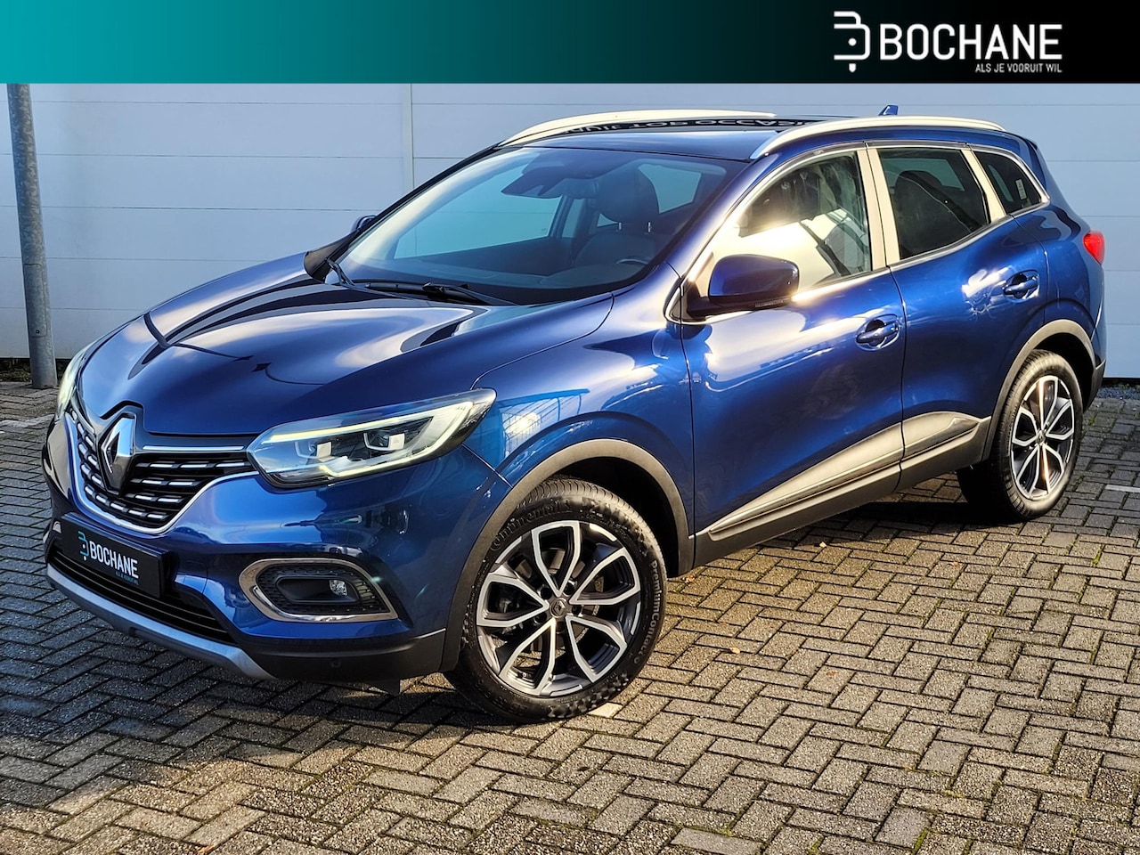 Renault Kadjar - 1.3 TCe 140 Intens (Hoge Instap) Panoramadak | Stoelverw. | Navigatie | Camera | Dealer On - AutoWereld.nl