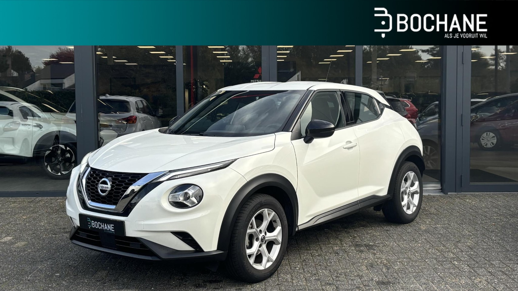 Nissan Juke - 1.0 DIG-T 116 Acenta | Climate Control | Camera | Parkeersensoren - AutoWereld.nl