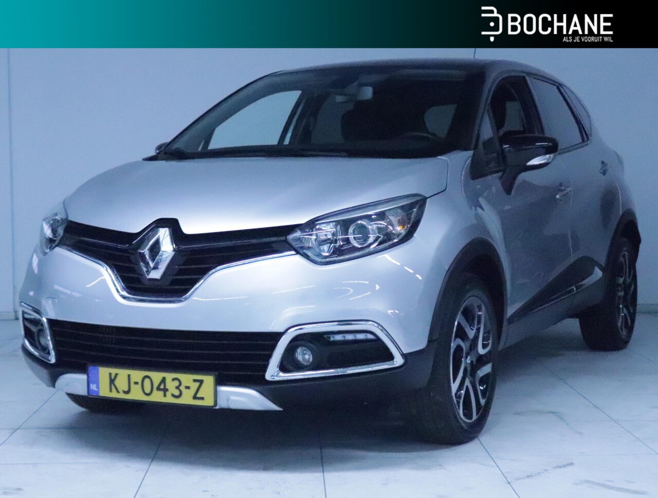 Renault Captur - 0.9 TCe Xmod Clima/Leder/Stoelverwarming - AutoWereld.nl