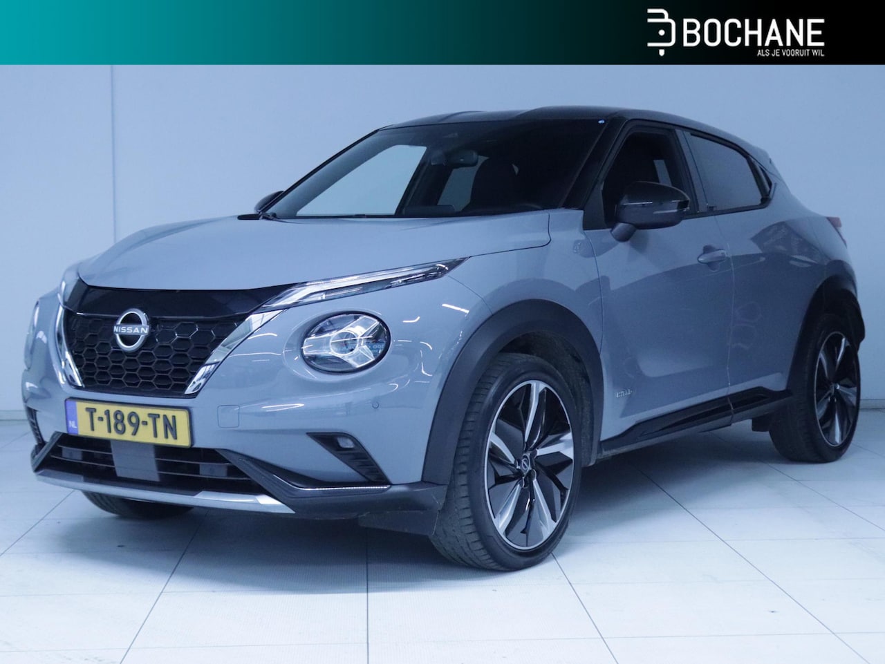 Nissan Juke - 1.6 Hybrid 143 N-Design Clima/Navi/Camera - AutoWereld.nl