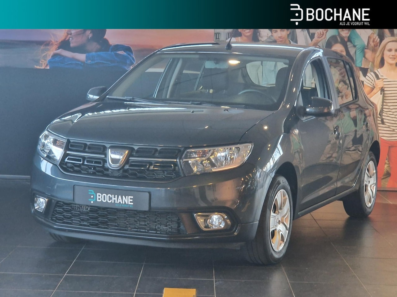 Dacia Sandero - 0.9 TCe Laureate NAVIGATIE | AIRCONDITIONING | CRUISE CONTROL - AutoWereld.nl