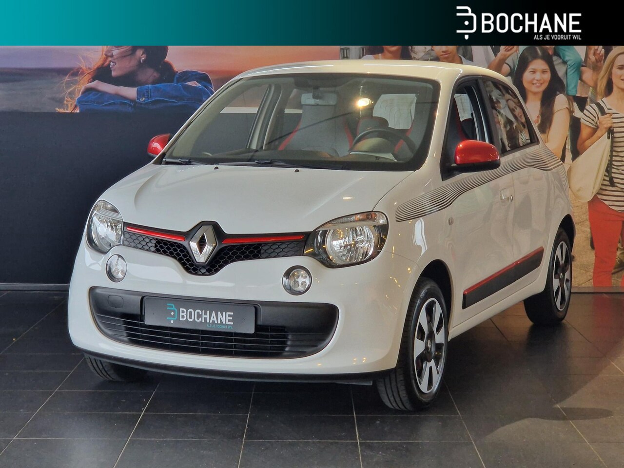 Renault Twingo - 1.0 SCe Collection AIRCONDITIONING | CRUISE CONTROL | STRIPING | ACHTERSPOILER - AutoWereld.nl