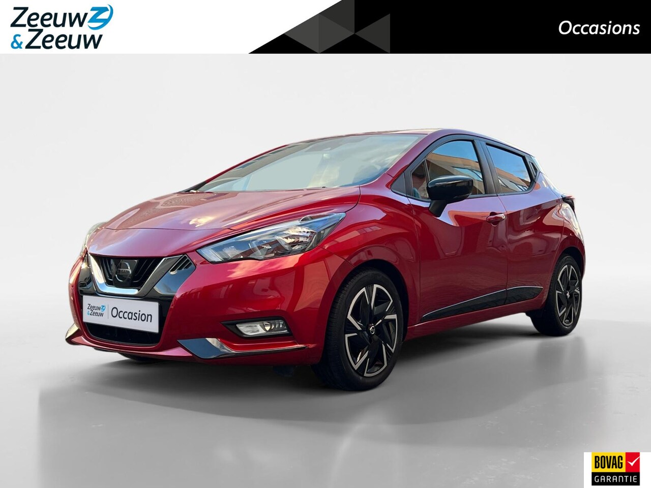 Nissan Micra - 1.0 IG-T N-Design | Parkeersensoren achter | Navigatie | Apple Carplay/Android auto | Blue - AutoWereld.nl