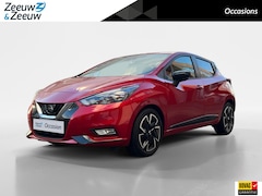 Nissan Micra - 1.0 IG-T N-Design | Parkeersensoren achter | Navigatie | Apple Carplay/Android auto | Blue