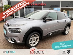 Citroën C4 Cactus - 1.2 Turbo 110pk Shine | 16 inch velgen, parkeersensoren voor en achter, verw. voorstoelen,