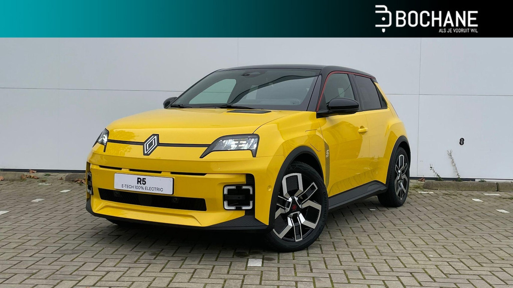 Renault 5 - Techo 52 kWh Clima/Navi/Camera/Nu beschikbaar voor proefritten! - AutoWereld.nl