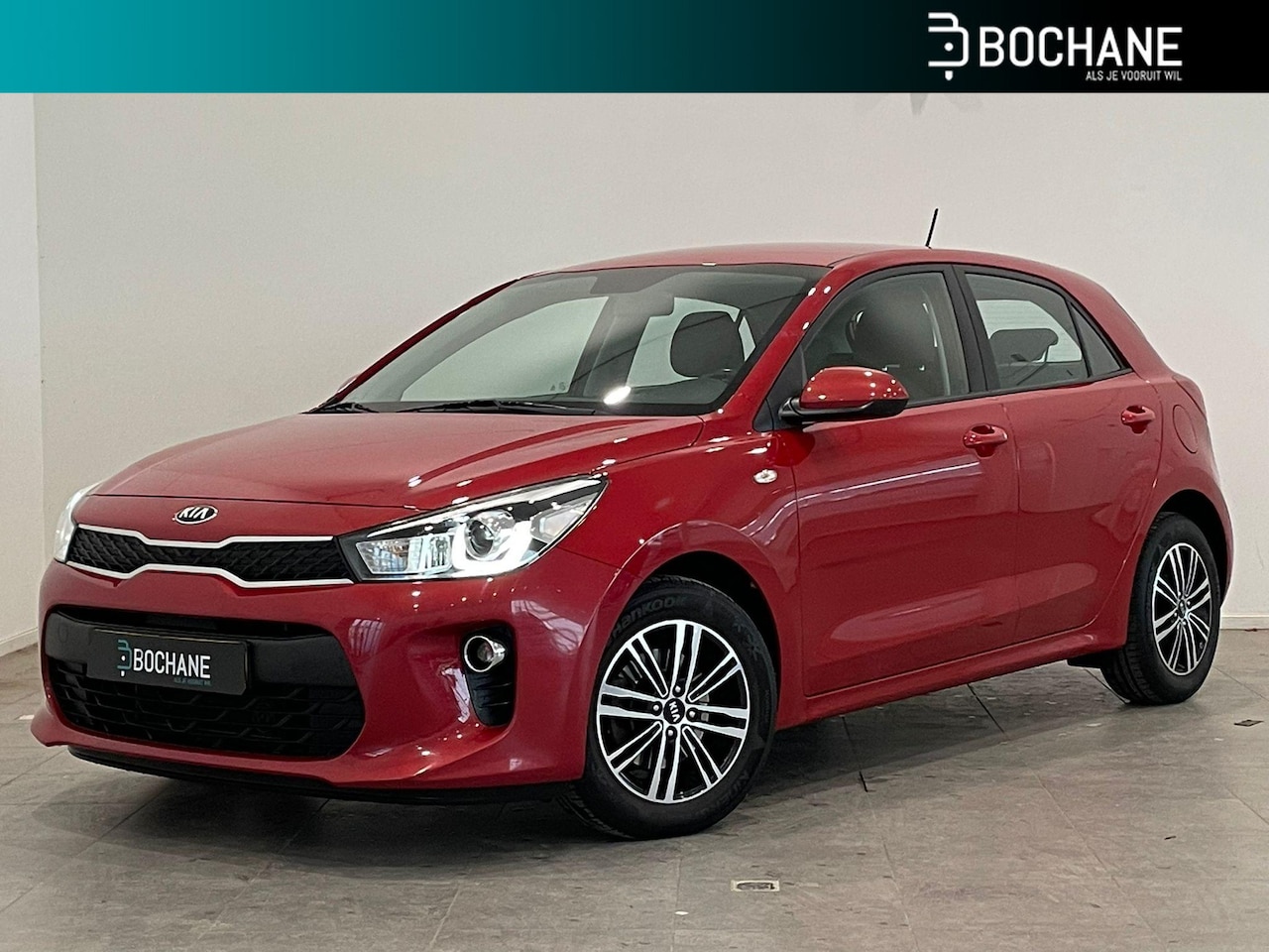 Kia Rio - 1.0 T-GDI 100 ComfortPlusLine Navigator | Lichtmetalen velgen 15" - AutoWereld.nl