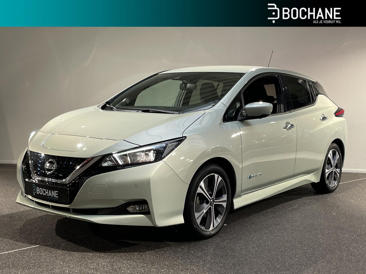 Nissan LEAF - 2.ZERO EDITION 40 kWh Automaat / Cruise / Clima / Full LED / Navigatie / Camera / PDC - AutoWereld.nl