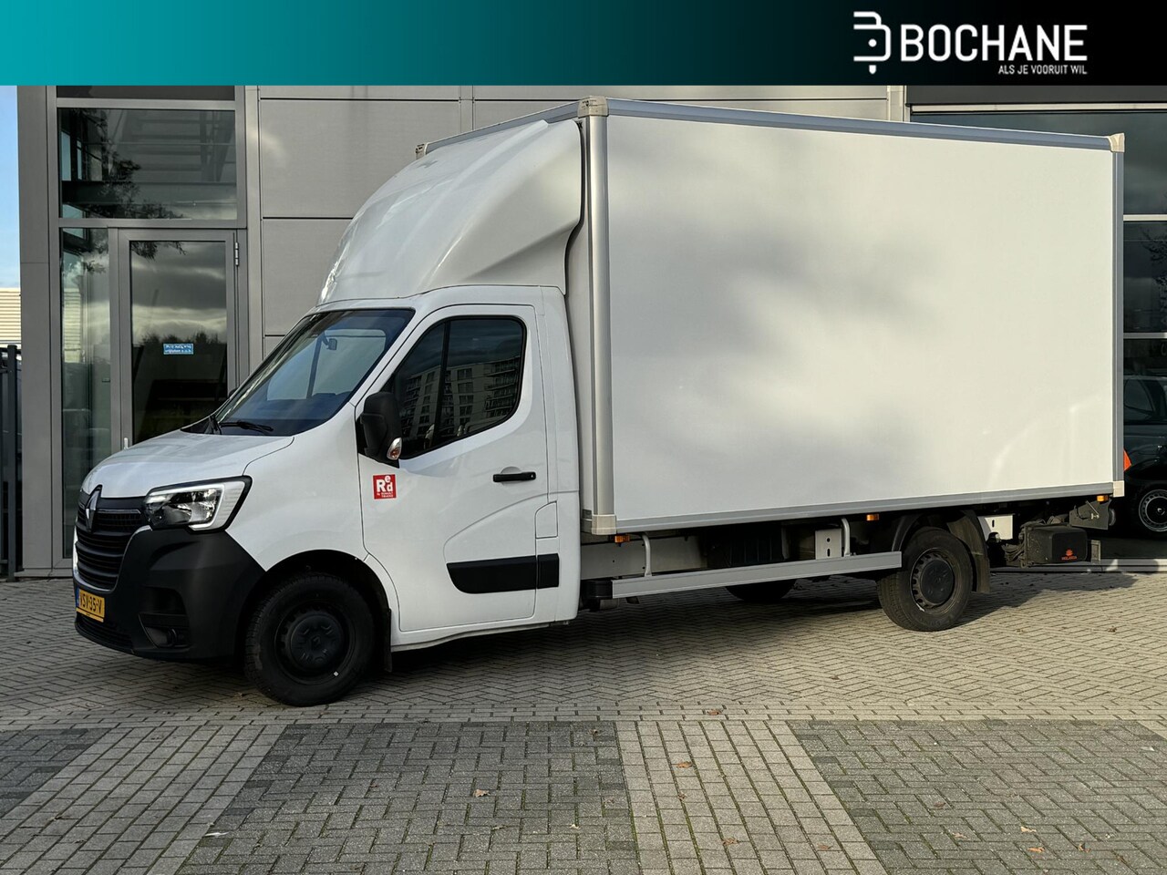 Renault Master - T35 2.3 dCi 145 L3 EL Bakwagen | Meubelbak | Dhollandia Laadklep 750 KG | NAVIGATIE | AIRC - AutoWereld.nl