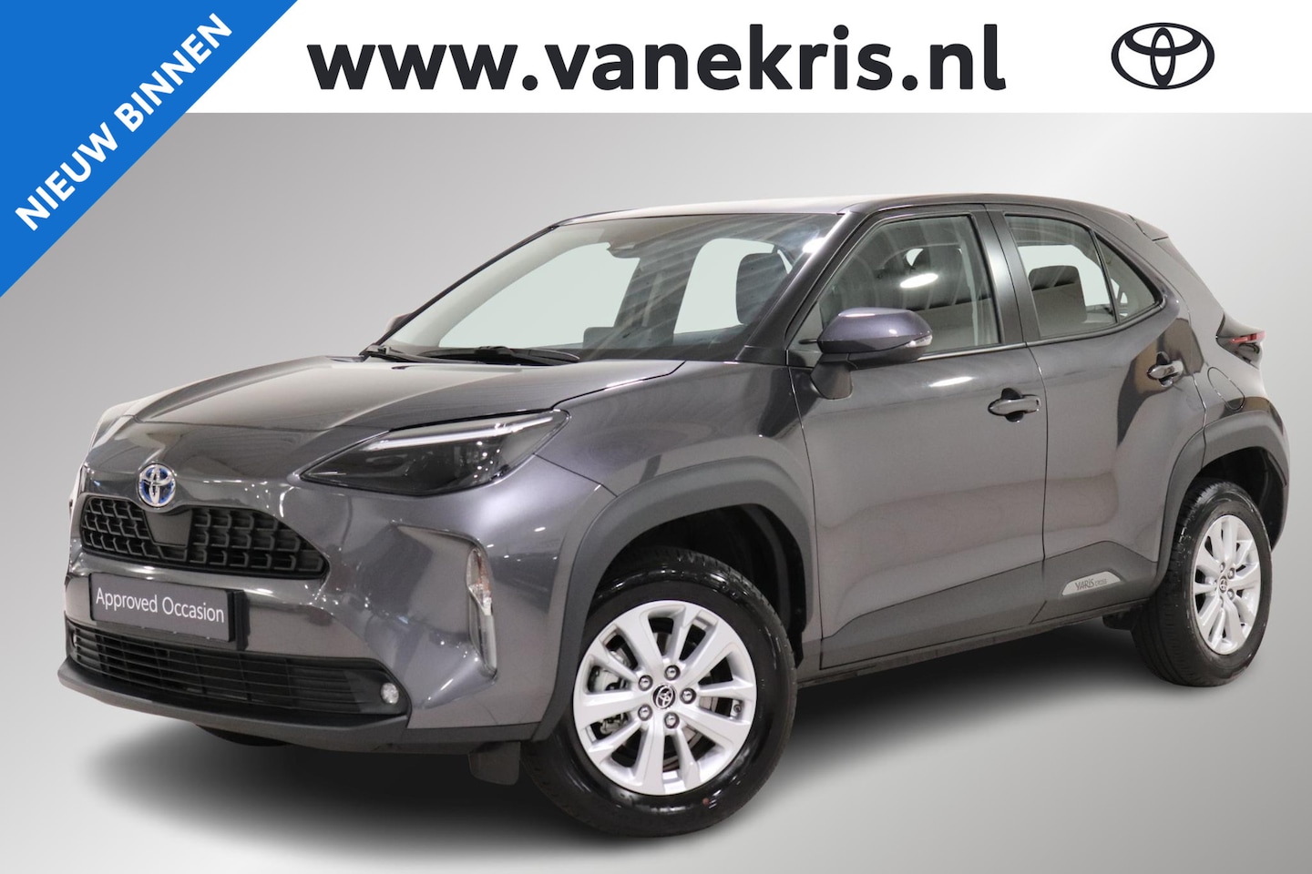 Toyota Yaris Cross - 1.5 Hybrid 115 Active Apple Carplay & Android Auto, Cruise control, Camera, Climate Contro - AutoWereld.nl