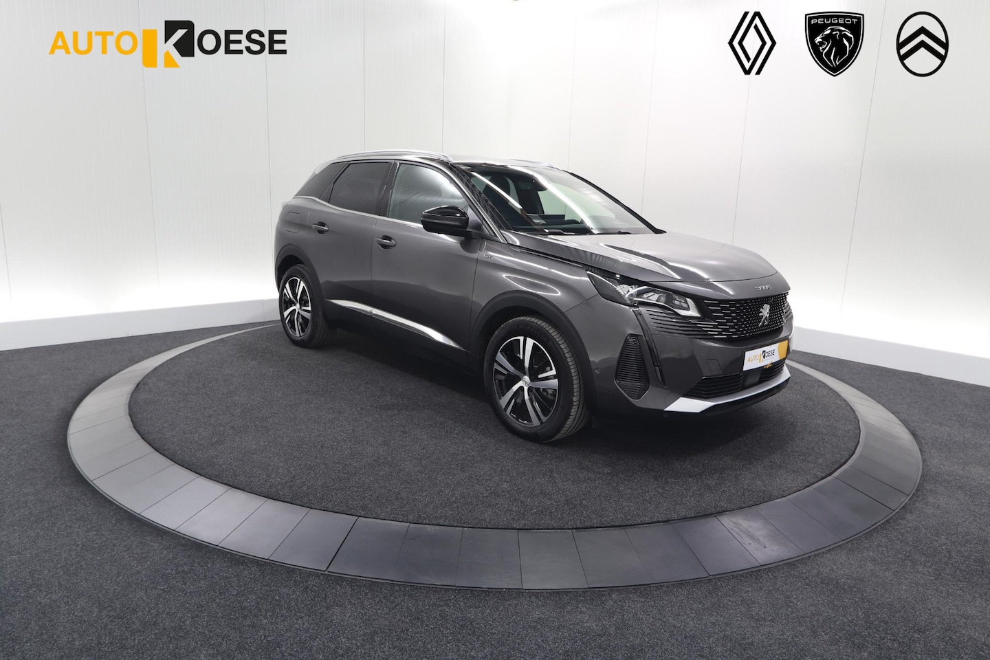 Peugeot 3008 - 136 e-DSC6 Hybrid GT | 360 Camera | Adaptieve Cruise Control | Dodehoekdetectie - AutoWereld.nl