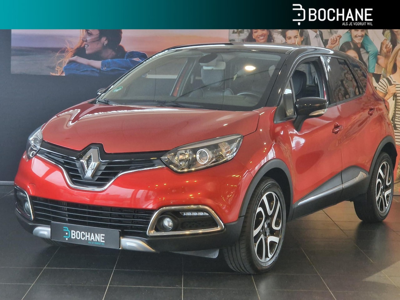 Renault Captur - 0.9 TCe Xmod LEDEREN BEKLEDING MET STOELVERWARMING | NAVIGATIE | ACHTREUITRIJCAMERA | PARK - AutoWereld.nl