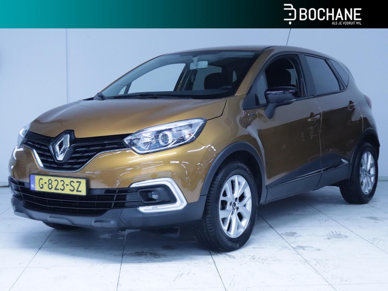 Renault Captur - 0.9 TCe Limited Airco/Navi/PDC/trekhaak - AutoWereld.nl