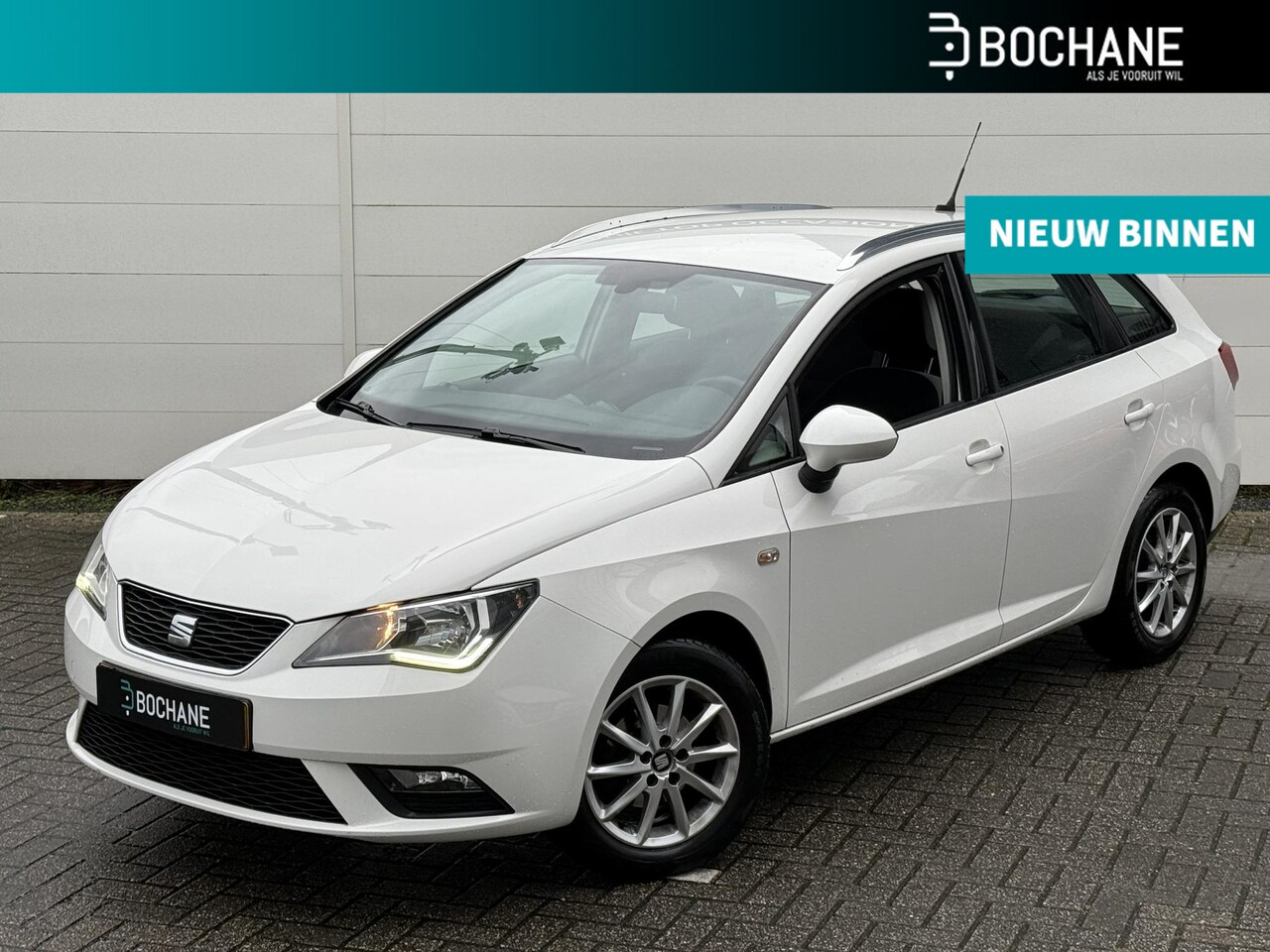 Seat Ibiza ST - 1.0 EcoTSI Style Connect (Ruim & Zuinig) Trekhaak | Navigatie | Org. NL - AutoWereld.nl