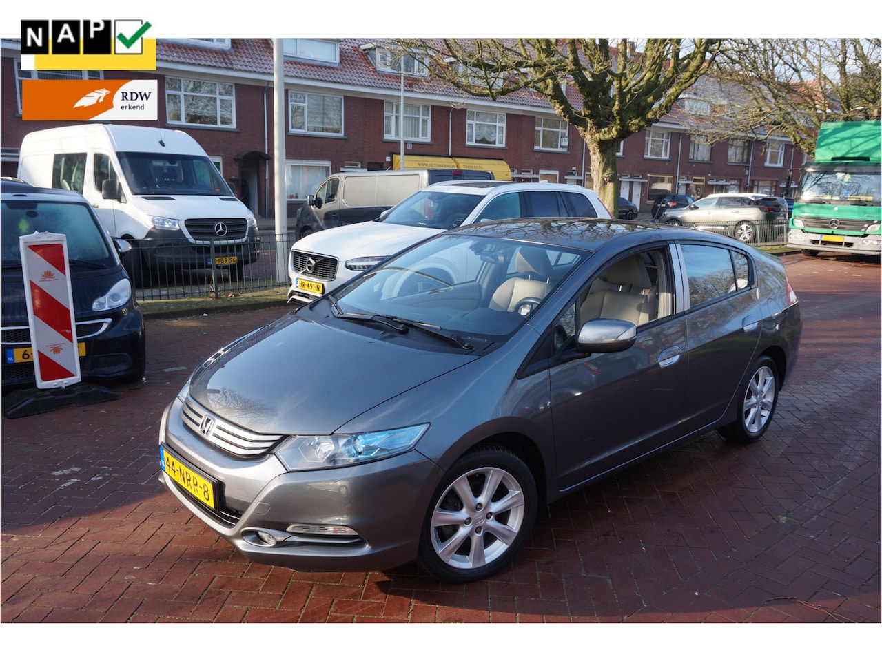 Honda Insight - 1.3 Elegance ORG NL AUTO MET ORG KM NAP.... AUTOMAAT...... - AutoWereld.nl