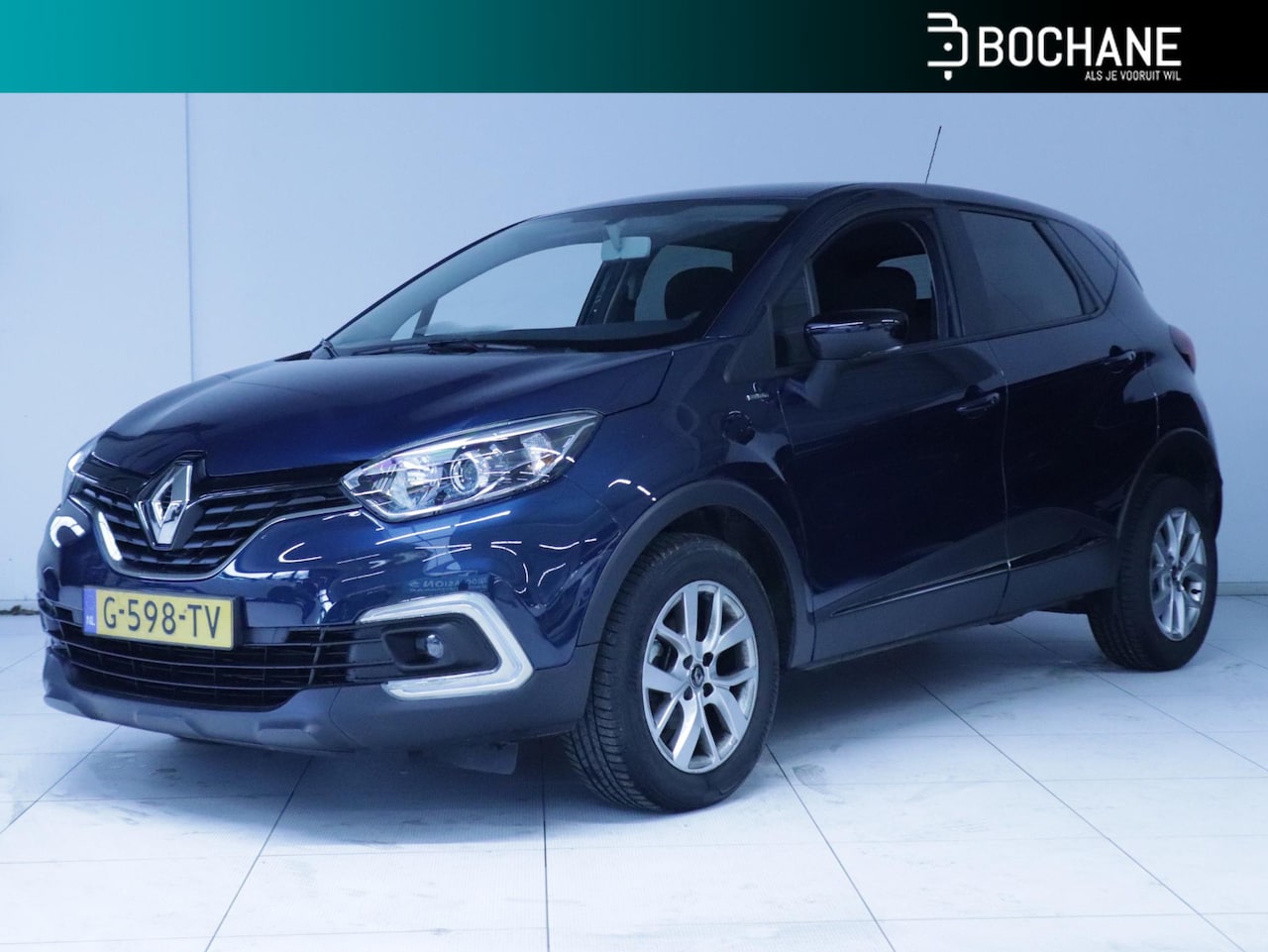 Renault Captur - 0.9 TCe Limited Airco/Navi/PDC - AutoWereld.nl