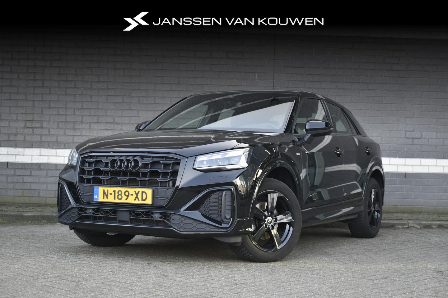 Audi Q2 - 35 TFSI S Edition / Automaat / S-Line /  Carplay / LED / Digitale dashboard / - AutoWereld.nl