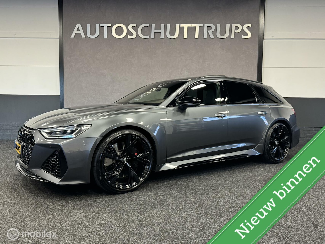 Audi A6 Avant - RS 6 TFSI quattro PANO / BTW / 1e EIG / DYNAMIC / BLACK OPTIC - AutoWereld.nl