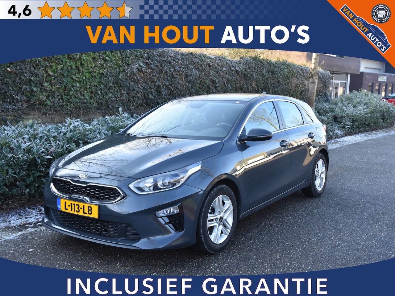 Kia Cee'd - Ceed 1.0 T-GDi DynamicLine | 120PK | CARPLAY | CAMERA - AutoWereld.nl