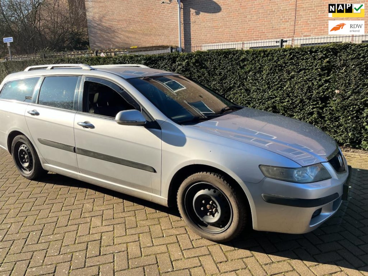 Honda Accord Tourer - 2.0i Sport 2.0i Sport - AutoWereld.nl