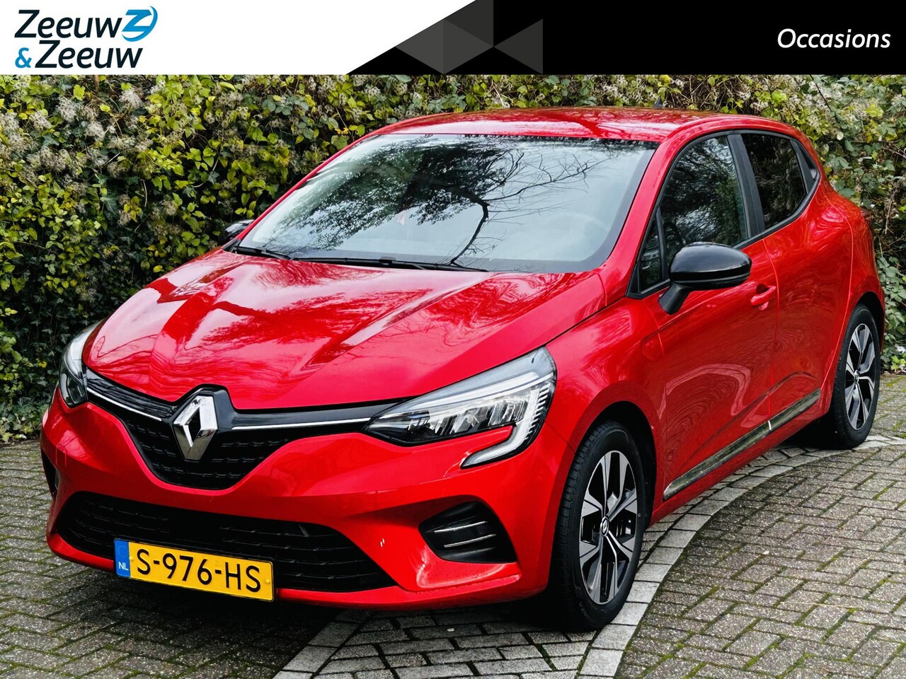 Renault Clio - 1.0 TCe 90 Evolution Apple Carplay/Android Auto , navi , airco , cruise , lm velgen , tel - AutoWereld.nl