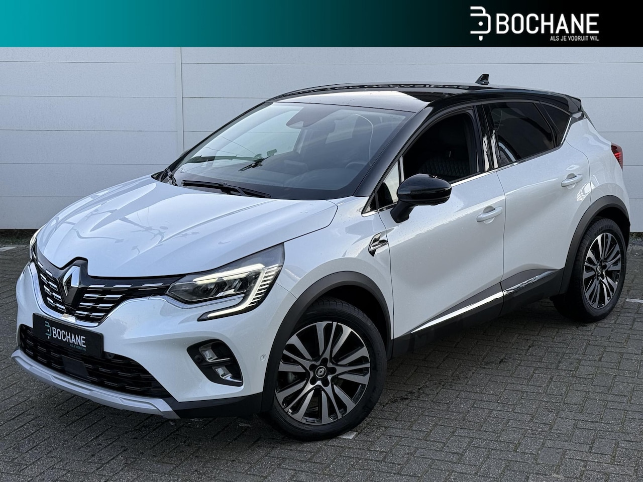 Renault Captur - 1.3 Tce 160 EDC Iconic (Hoge Instap) BOSE | 360" Camera | Pack Winter | Navigatie - AutoWereld.nl