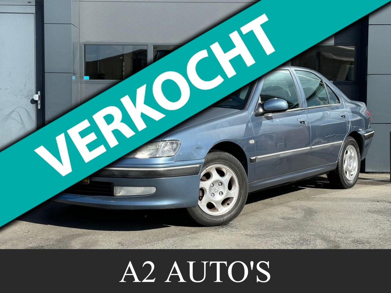 Peugeot 406 - 1.8-16V ST Ecc|Nap - AutoWereld.nl