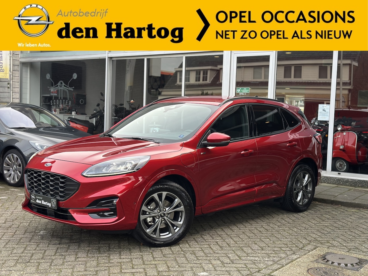 Ford Kuga - 2.5 PHEV ST-Line X B&O/Camera/Stoelverwarming/Cruise control adaptief . - AutoWereld.nl