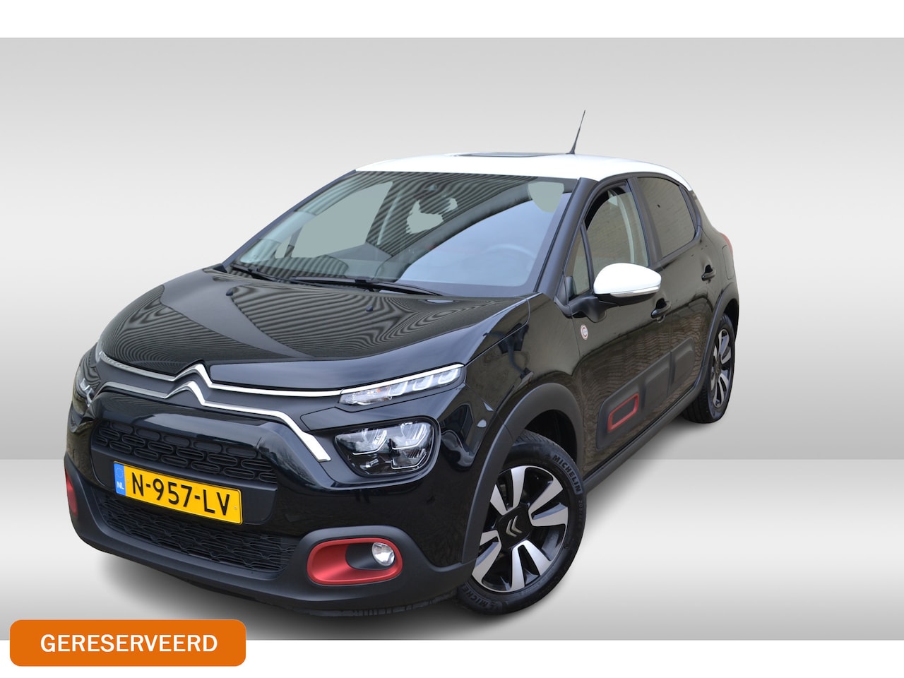 Citroën C3 - 1.2 PT83 C-Series/ Navigatie/ Apple Car Play - AutoWereld.nl