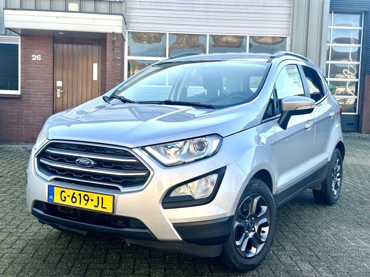 Ford EcoSport - 1.0 EcoBoost Ultimate Navi/Camera - AutoWereld.nl