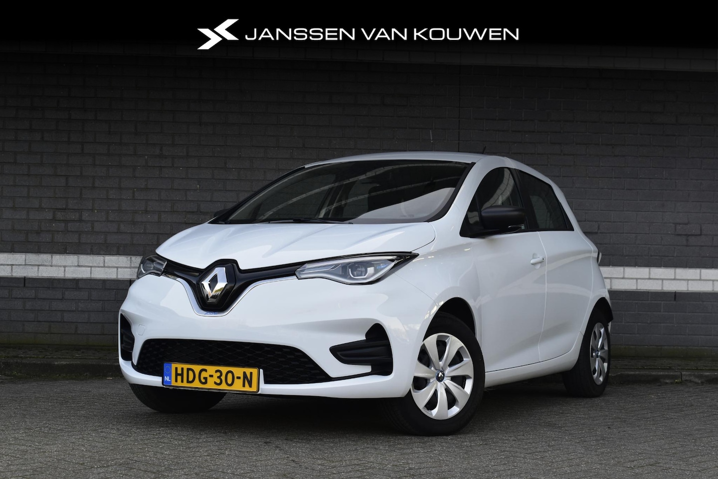 Renault Zoe - R110 Life 52 kWh (ex Accu) / BOSE / LED Pure Vision - AutoWereld.nl