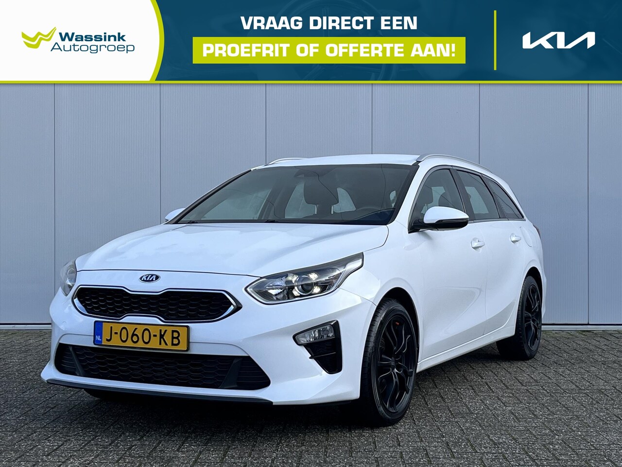 Kia Cee'd Sportswagon - Ceed Sw 1.4 T-GDi 140pk DynamicLine | Lane Keeping | Cruise Control | Camera & Sensoren Ac - AutoWereld.nl