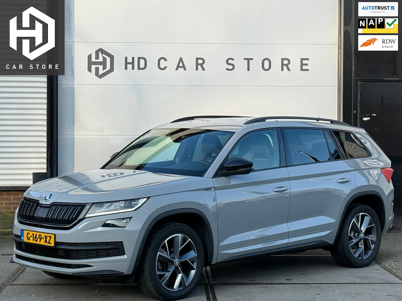 Skoda Kodiaq - 1.5 TSI DSG Sportline Memory|360cam|Canton|Sfeerverlichting - AutoWereld.nl