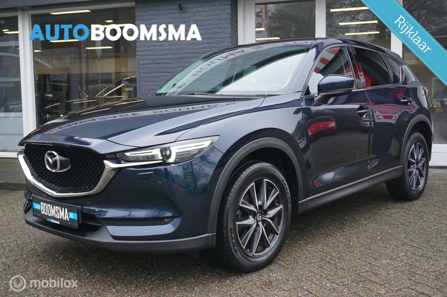 Mazda CX-5 - 2.5 SkyActiv-G 194pk GT 4WD Automaat Navi Led 19" - AutoWereld.nl