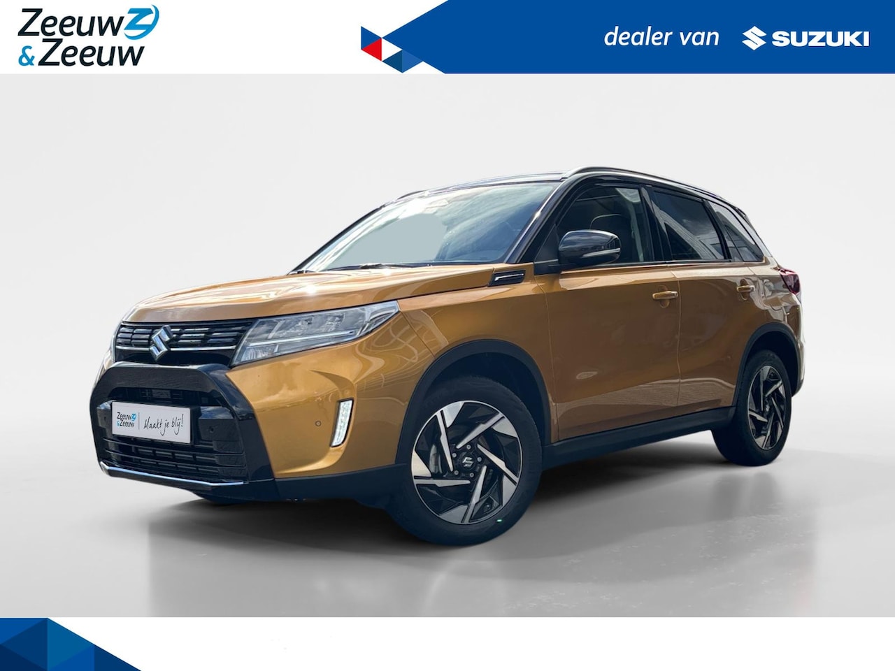 Suzuki Vitara - 1.4 Boosterjet Style Smart Hybrid Boosterjet 129pk + 14pk | Nieuw te bestellen | €1.500.- - AutoWereld.nl