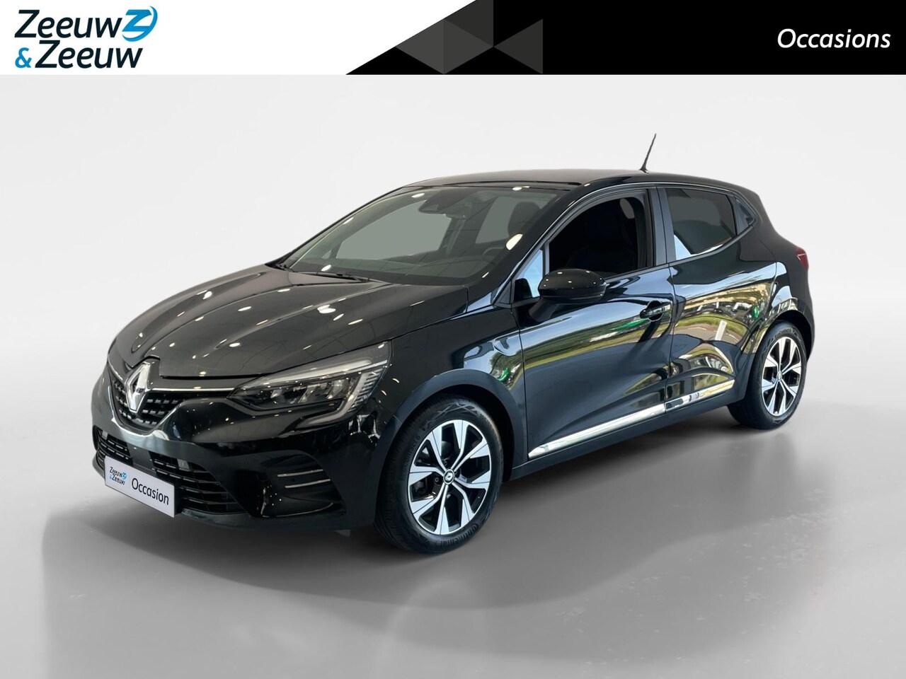 Renault Clio - 1.0 TCe 90 GPF evolution *Navi+Camera*Climate*Parkeersensoren*LED*ETC.. - AutoWereld.nl