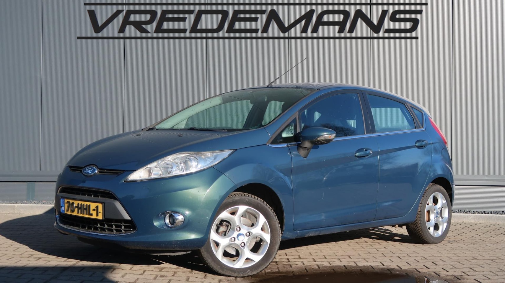 Ford Fiesta - 1.6 Titanium 1.6 Titanium - AutoWereld.nl