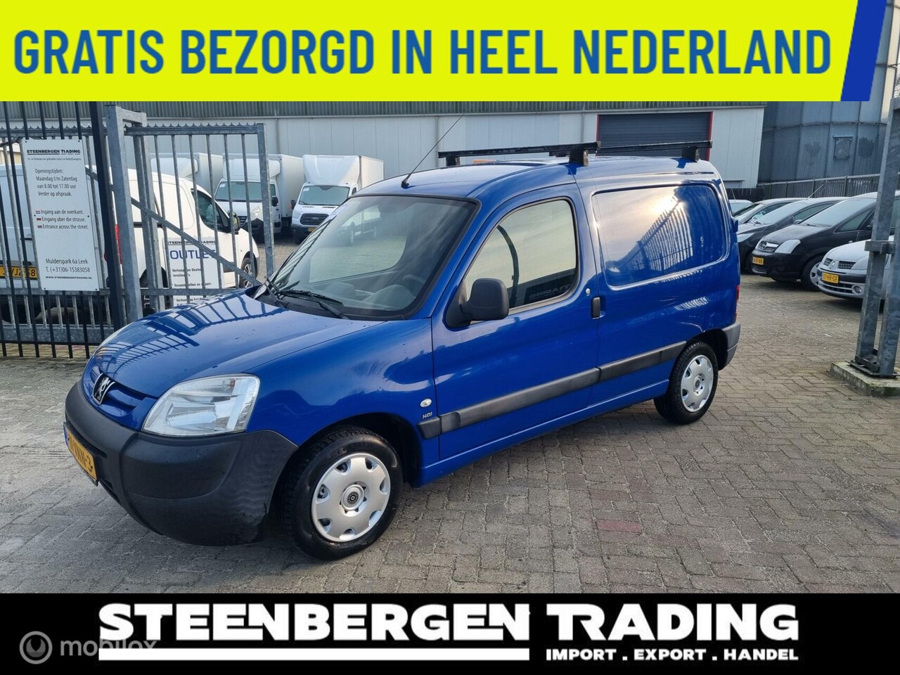 Peugeot Partner - bestel 170C 1.6 HDI - AutoWereld.nl