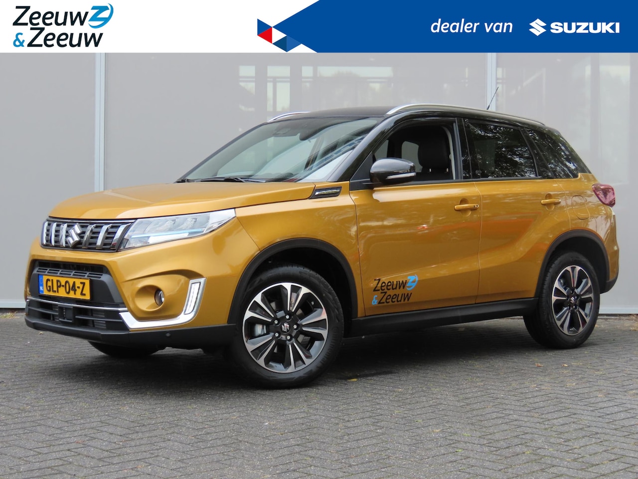 Suzuki Vitara - 1.4 Boosterjet Style | 6 jr garantie | Navigatie | Camera | Parkeersens. Voor & Achter | - AutoWereld.nl