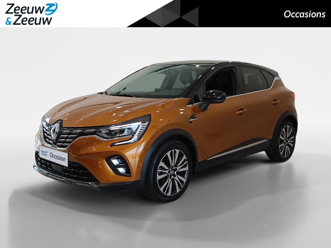 Renault Captur - 1.6 E-Tech Plug-in Hybrid 160 Initiale Paris *Automaat*Navi+360Camera*Nappa Leder*Adaptiev - AutoWereld.nl