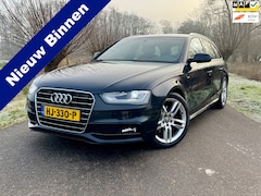 Audi A4 Avant - 1.8 TFSI S Edition / Automaat / Navigatie / Cruise Control / Navigatie / Half leder / 18"L