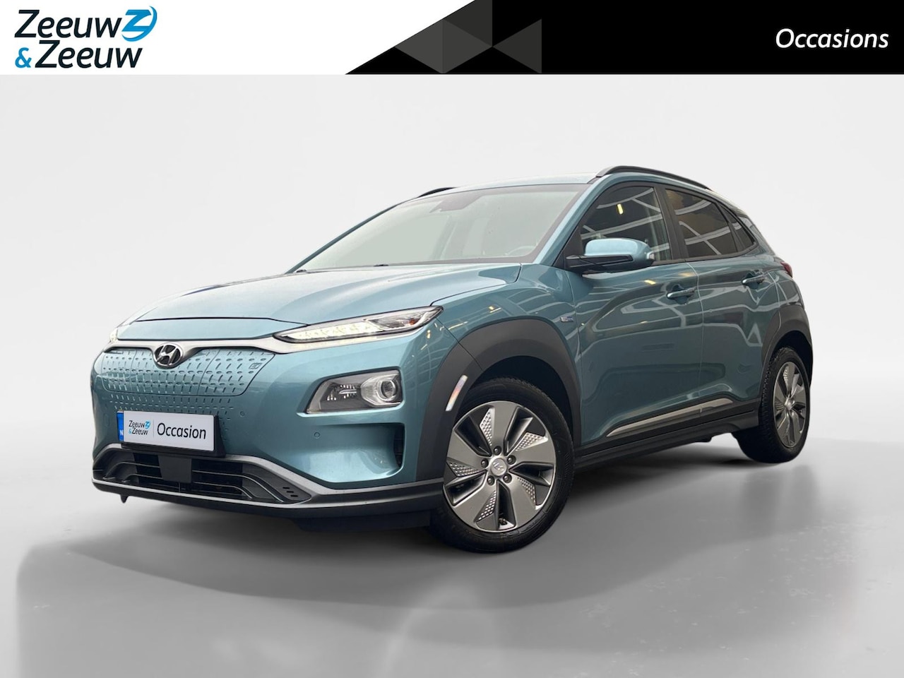 Hyundai Kona Electric - EV Premium 64 kWh | Stoelverwarm. + koeling | Camera | Adapt. Cruise | Head-up display | D - AutoWereld.nl