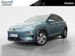 Hyundai Kona Electric - EV Premium 64 kWh | Stoelverwarm. + koeling | Camera | Adapt. Cruise | Head-up display | D